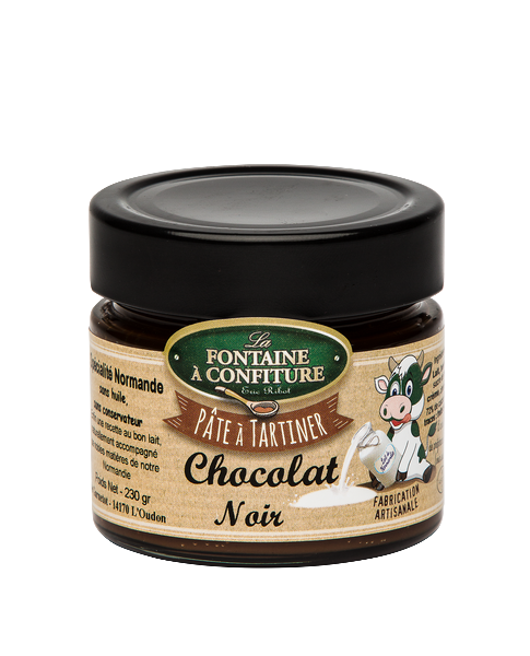pate à tartiner chocolat noir