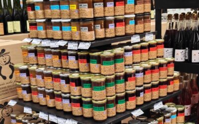 🎉 Le Frisson Normand s’installe en allée centrale du Leclerc de Lisieux ! 🧀🍏