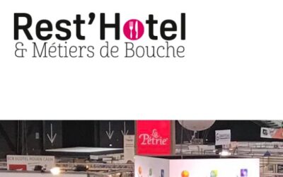 🎉 Le salon Rest’Hôtel et Métiers de Bouche  RDV LES 06.07 OCTOBRE 2025 A CAEN🧀🍏