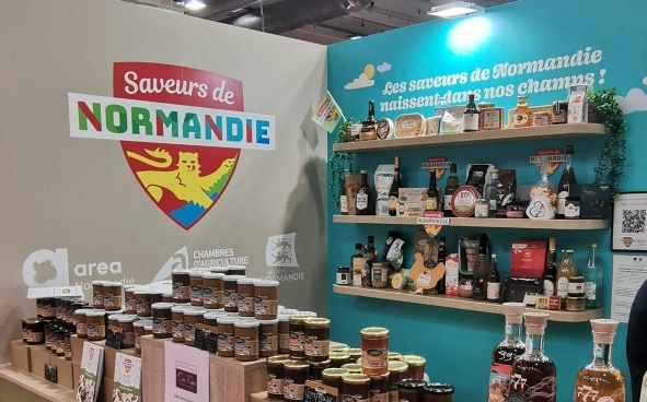Le Frisson Normand au  Salon de l’Agriculture 2026🧀🍏