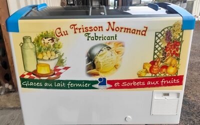 Vendez Les Glaces du Frisson Normand🧀🍏