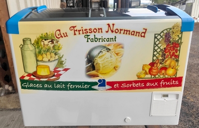 Vendez Les Glaces du Frisson Normand🧀🍏