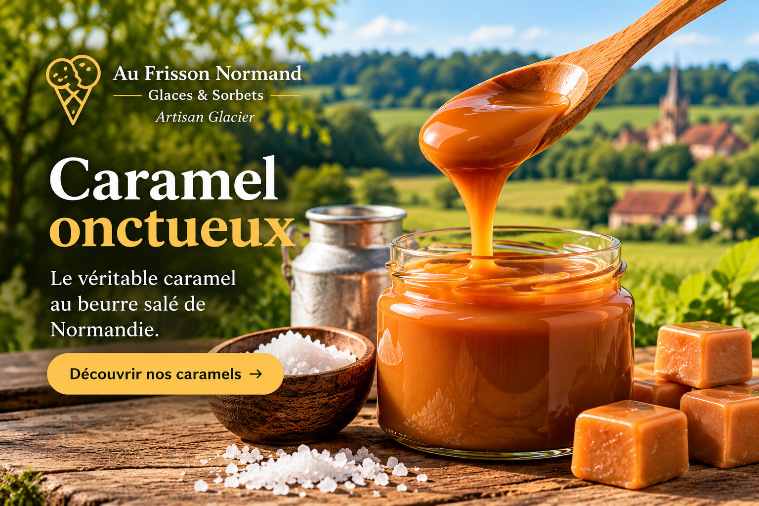 Caramel onctueux