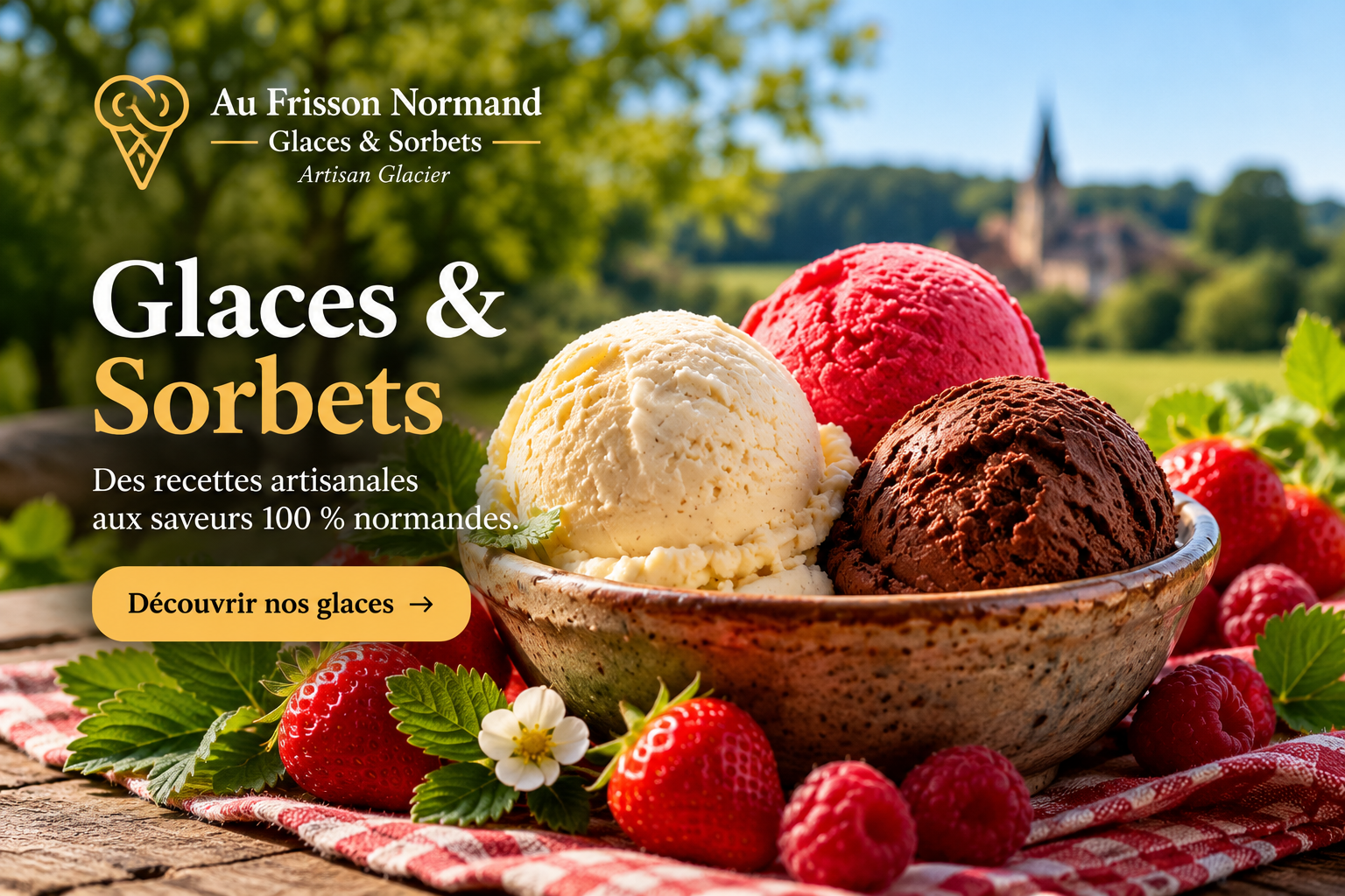 Glaces & Accueil