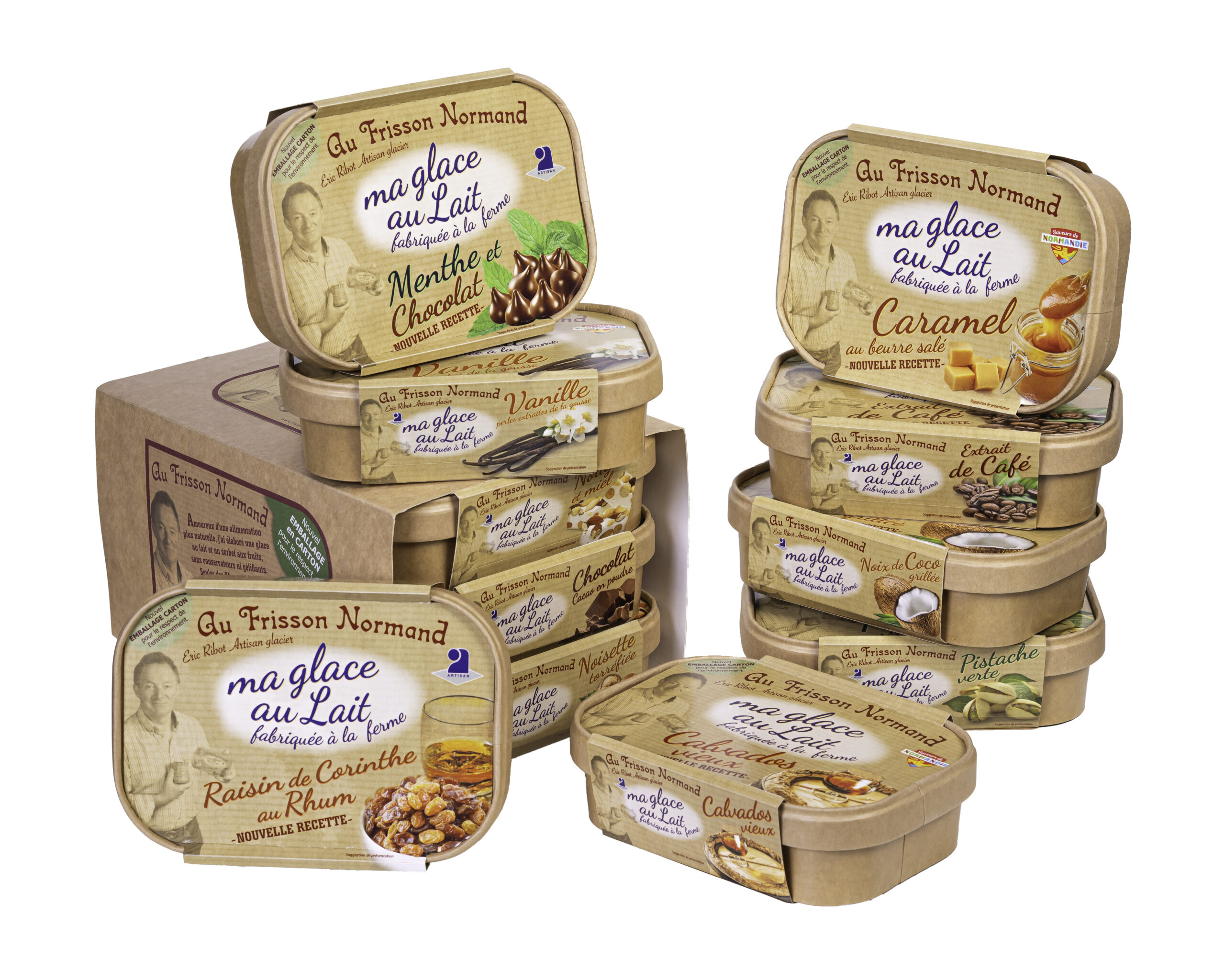 Glaces frisson Normand