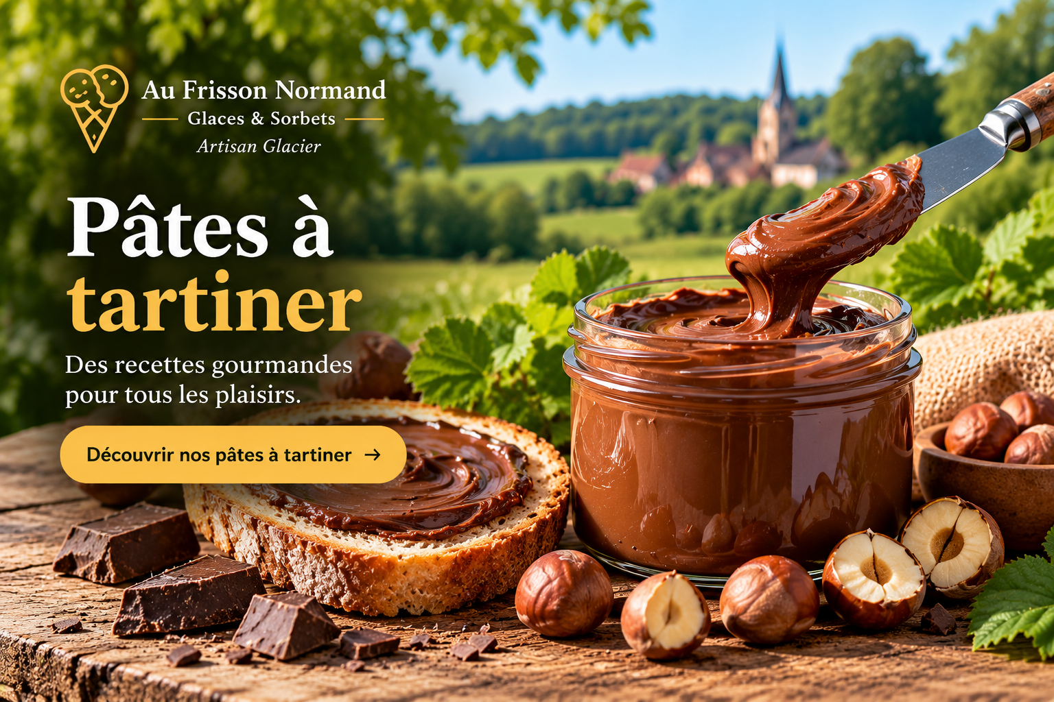 Pâtes à Tartiner