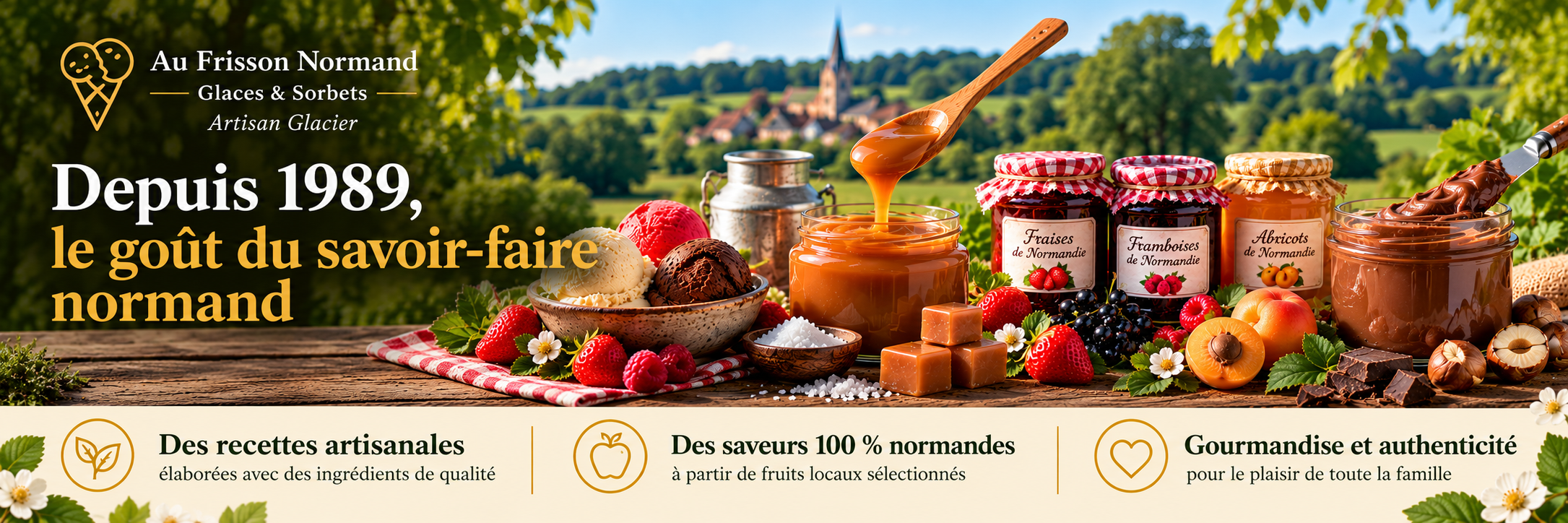 le goût du savoir-faire normand